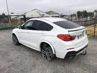 škoda osobní automobily BMW X4 X4 xdrive 2.0 D  M SPORT 2017/10