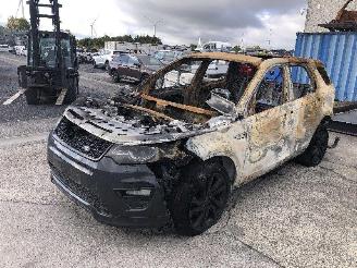 Purkuautot passenger cars Land Rover Discovery Discovery Sport 2.0D 4x4 2017/4