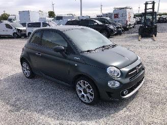 skadebil auto Fiat 500 SPORT   1.0 HYBRIDE 2021/6