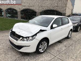 uszkodzony samochody osobowe Peugeot 308 1.2 2016/4