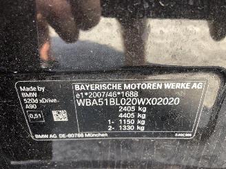 BMW 5-serie 520d HYBRIDE  B47D20B picture 22