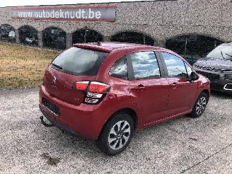 damaged passenger cars Citroën C3 1.2 2017/2