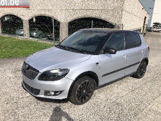 krockskadad bil auto Skoda Fabia 1.2  MONTE CARLO 2013/1