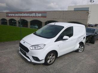Voiture accidenté Ford Transit Connect 1.0 TURBO 2023/6