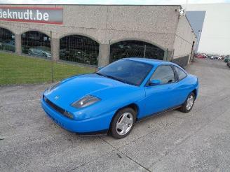 Damaged car Fiat Coupé  