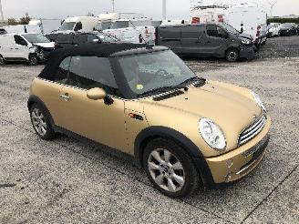  Mini Mini  CABRIO 1.6 2004/8
