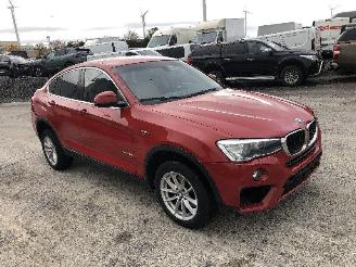 škoda osobní automobily BMW X4 2.0 dA    xDRIVE 2016/2