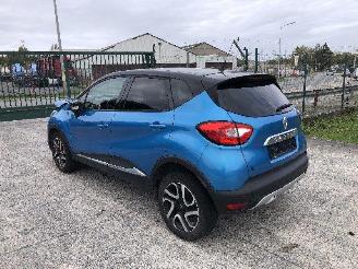krockskadad bil auto Renault Captur 1.5 dci VAN AUTOMATIQUE 2015/12