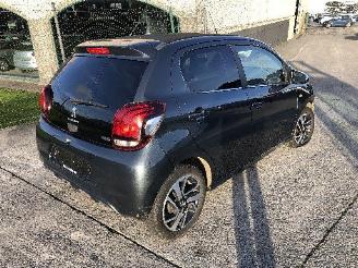 Coche accidentado Peugeot 108 CABRIO   1.0 2019/4