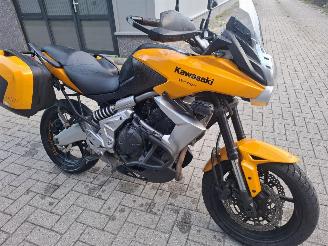 damaged motor cycles Kawasaki Versys 650 2010/1