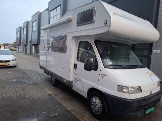 danneggiata camper Hymer  swing 2000/1
