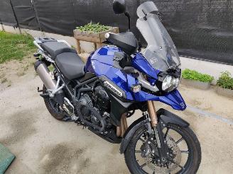 uszkodzony motocykle Triumph Tiger 1200 2014/1