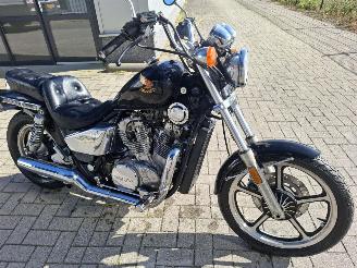 dommages motocyclettes  Honda VT 750  1987/1