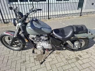 Honda VT 1100 shadow picture 2