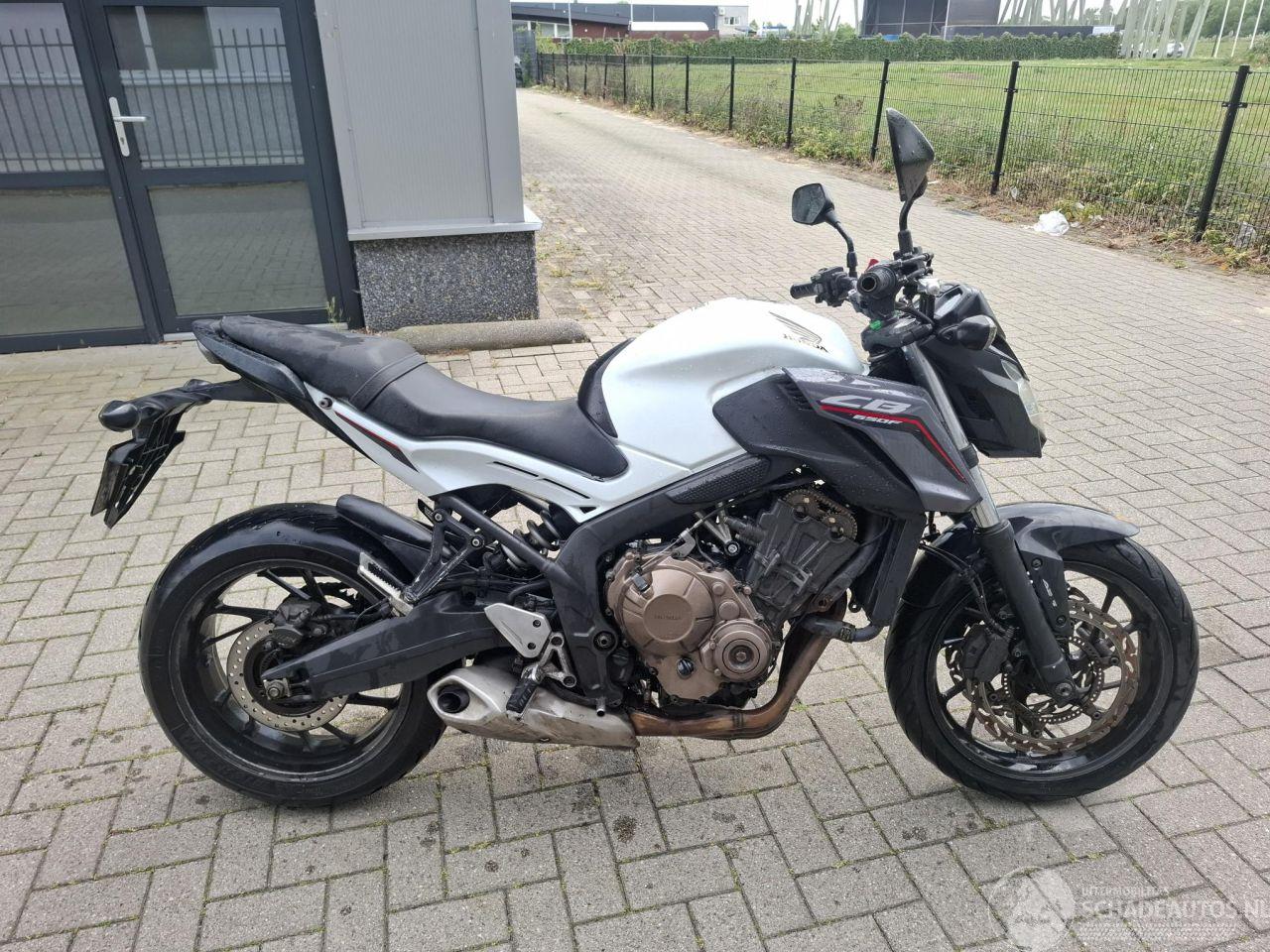 Honda CB 650 cb650f