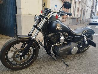 Schade motor Harley-Davidson Dyna Street Bob  2016/1