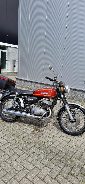 Yamaha  gt 500 picture 2