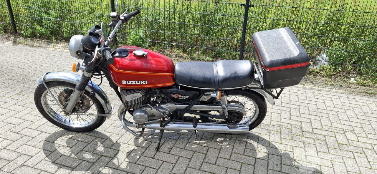 Yamaha  gt 500