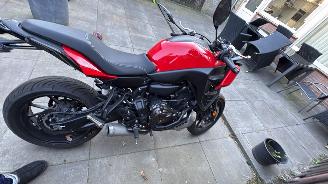 dañado motos Yamaha MT-07 tracer 2022/1