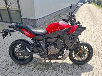 škoda motocykly Yamaha MT-07 tracer 2022/1