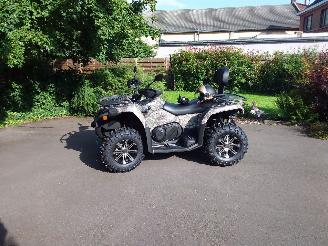 krockskadad bil motor CFMoto  520  long 2021/1