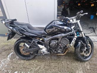 damaged motor cycles Yamaha FZ 6 Fazer  2006/1