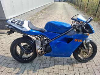 uszkodzony motocykle Ducati 916  1994/1