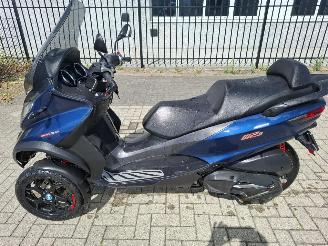 Schade motor Piaggio MP3 500 sport advanced 2022/1