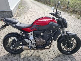 Avarii motociclete Yamaha MT-07  2014/1