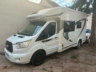 uszkodzony kampingi Chausson  flash 530 2017/1