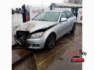 Damaged car Mercedes C-klasse C (W204), Sedan, 2007 / 2014 1.8 C-180K 16V 2008/5