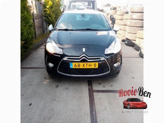 Salvage car Citroën DS3 DS3 (SA), Hatchback, 2009 / 2015 1.4 HDi 2013/1