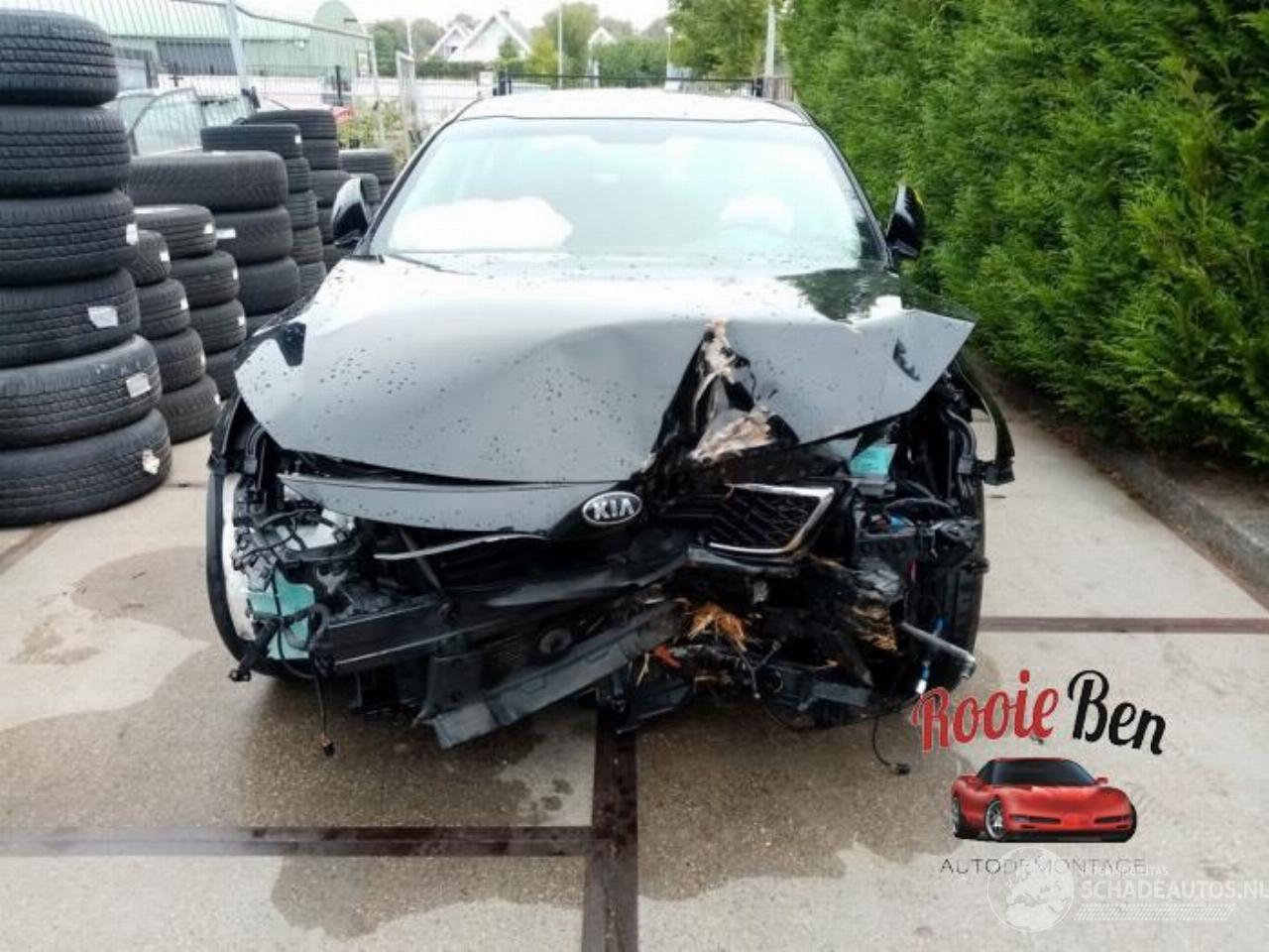 Kia Optima Optima, Sedan, 2010 / 2015 2.0 CVVT Hybrid 16V