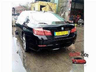 Salvage car BMW 5-serie 5 serie (F10), Sedan, 2009 / 2016 550i V8 32V TwinPower Turbo 2010/8