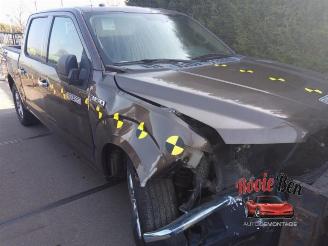 Damaged car Ford USA F-150 F-150 Standard Cab, Pick-up, 2014 5.0 Crew Cab 2015/6