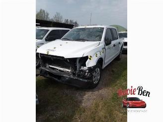 demontáž osobní automobily Ford USA F-150 F-150 Standard Cab, Pick-up, 2014 5.0 Crew Cab 2015/9