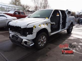 Salvage car Ford USA F-150 F-150 Standard Cab, Pick-up, 2014 5.0 Extended Cab 2013/9