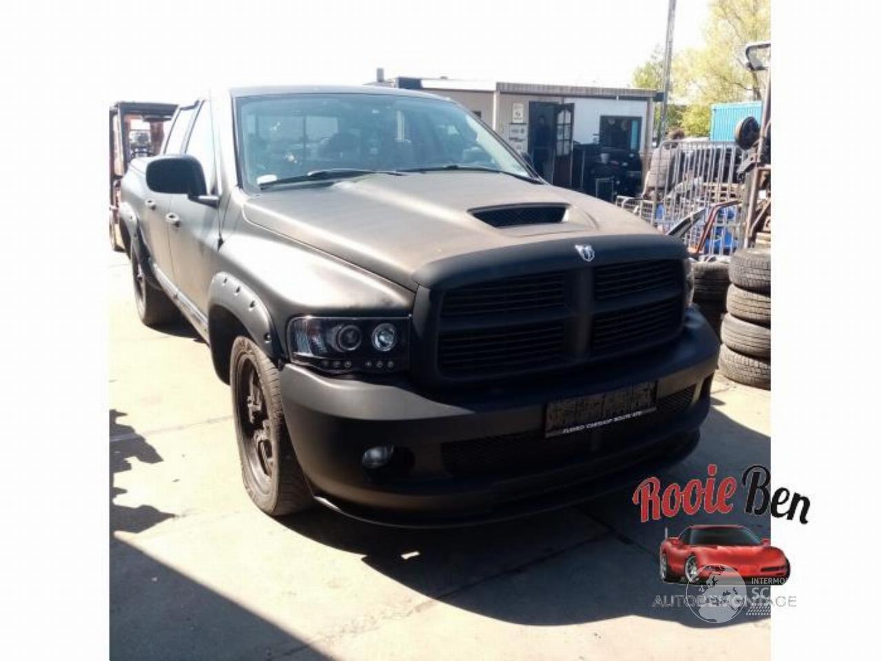 Dodge Ram Ram 3500 Standard Cab (DR/DH/D1/DC/DM), Pick-up, 2001 / 2008 5.7 V8 Hemi 1500 4x4 Extended Crew Cab