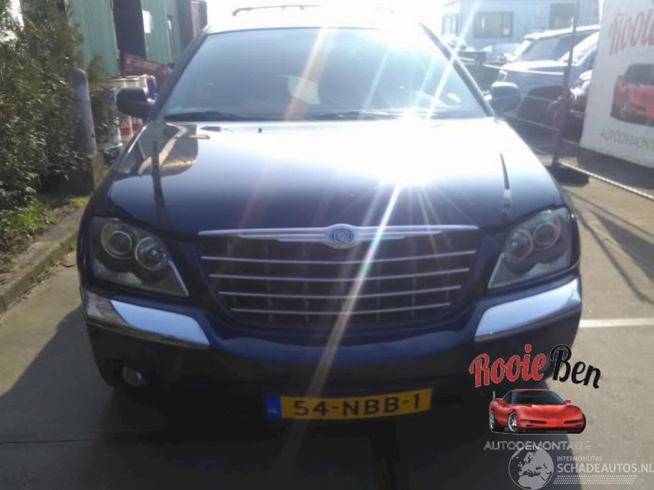 Chrysler Pacifica Pacifica, SUV, 2003 3.5 V6 24V AWD