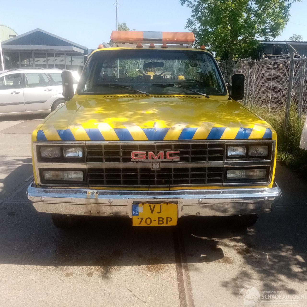 Chevrolet Silverado takelwagen