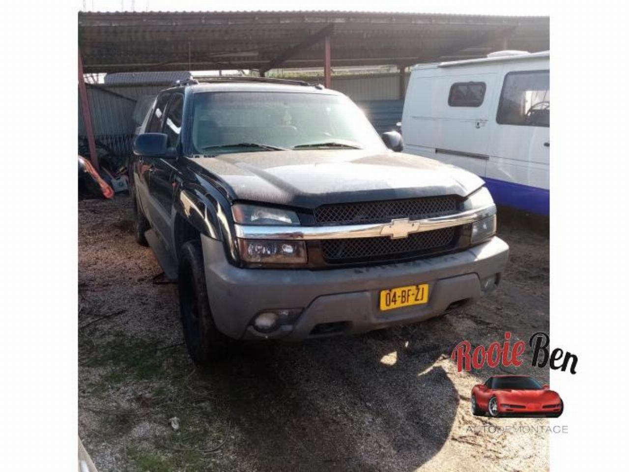 Chevrolet Avalanche Avalanche, Pick-up, 2000 / 2006 5.3 1500 V8 4WD