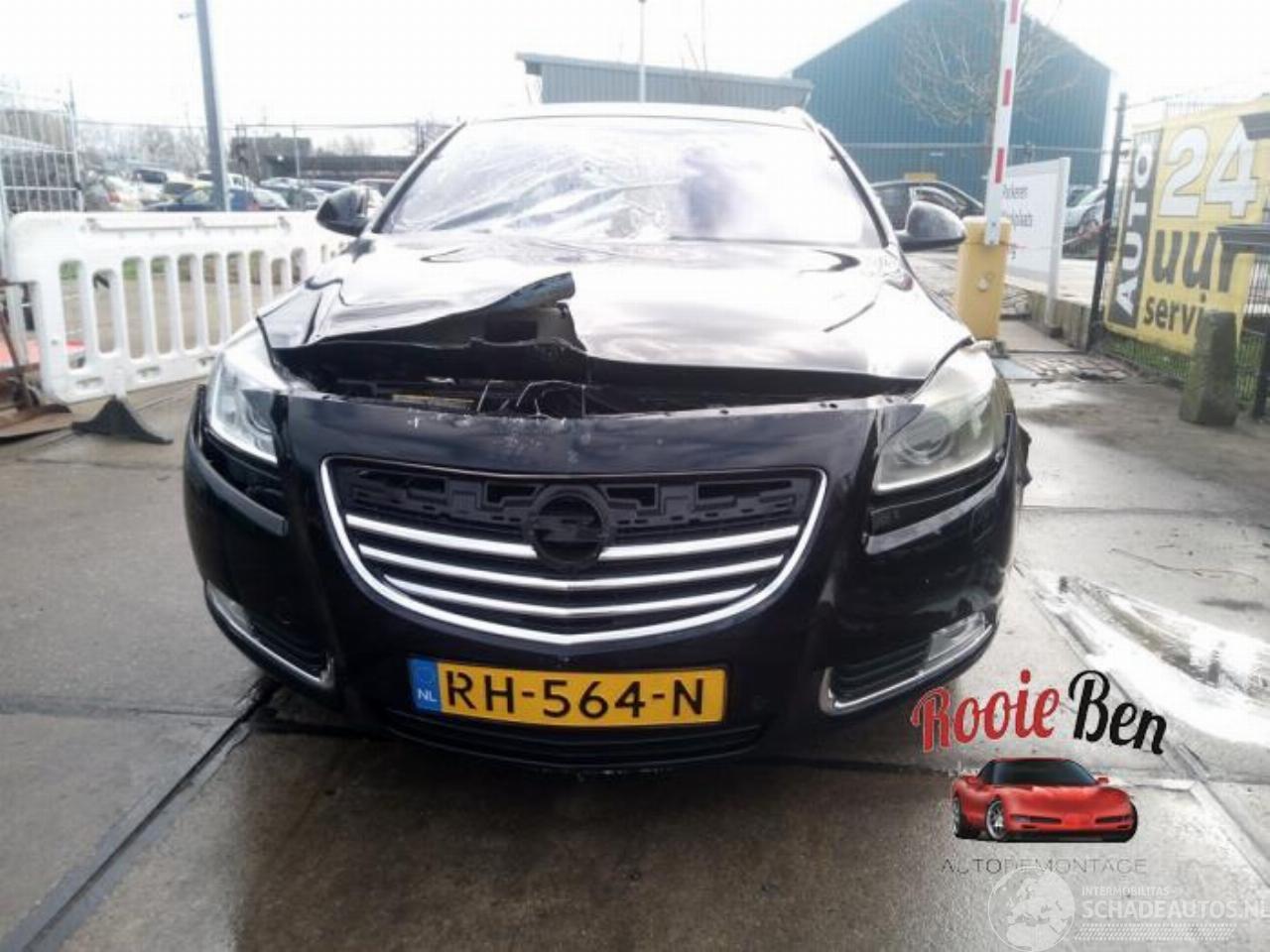 Opel Insignia Insignia Sports Tourer, Combi, 2008 / 2017 2.0 Turbo 16V 4x4 Ecotec