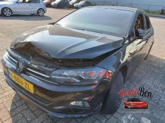 disassembly passenger cars Volkswagen Polo Polo VI (AW1), Hatchback 5-drs, 2017 1.0 TSI 12V 2021/4