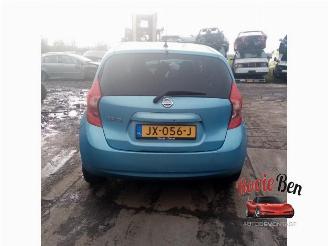 Damaged car Nissan Note Note (E12), MPV, 2012 1.2 68 2016/6