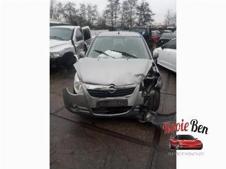 skadebil auto Opel Agila Agila (B), MPV, 2008 / 2014 1.0 12V 2012/2