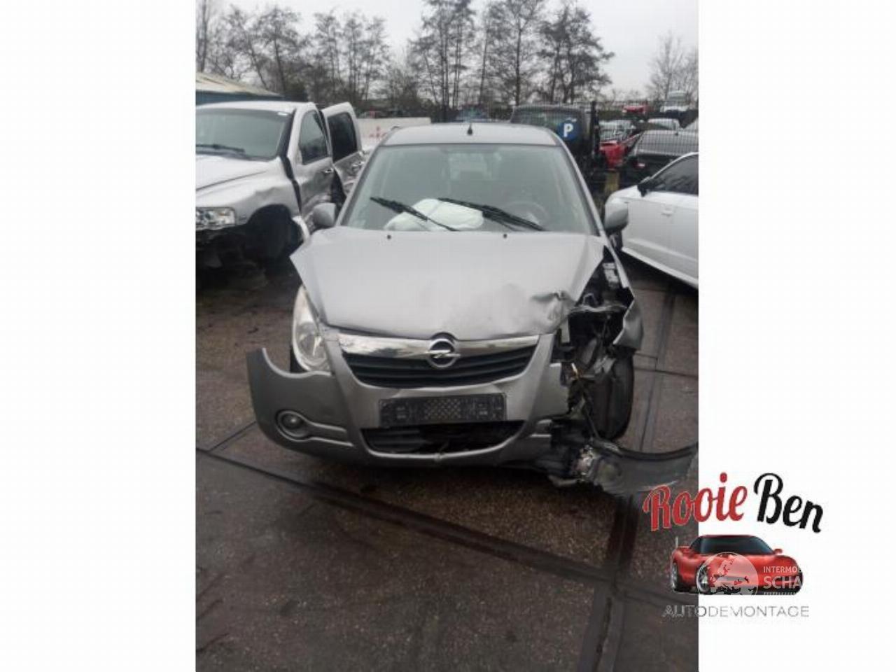 Opel Agila Agila (B), MPV, 2008 / 2014 1.0 12V