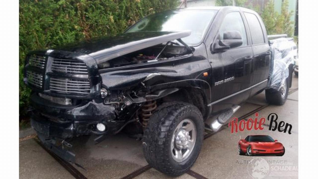 Dodge Ram Ram (DR/DH/D1/DC/DM), Pick-up, 2001 / 2009 5.9 TDi V6 2500 4x4 Pick-up