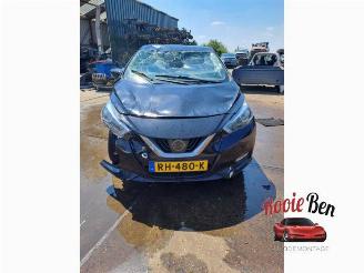 Damaged car Nissan Micra Micra (K14), Hatchback, 2016 / 2024 0.9 IG-T 12V 2017/11