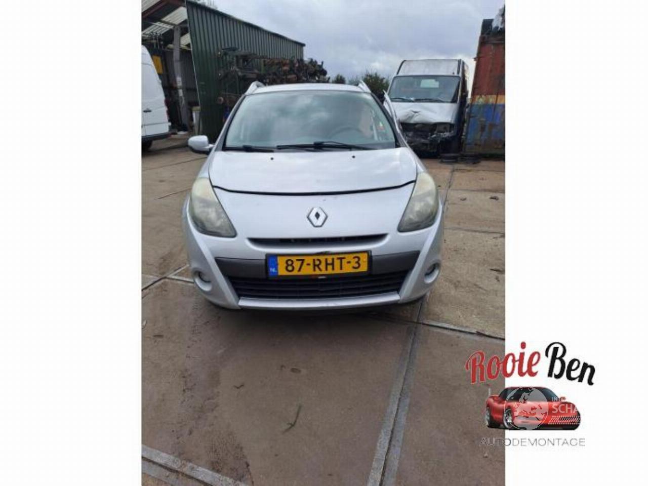 Renault Clio Clio III Estate/Grandtour (KR), Combi, 2007 / 2014 1.2 16V TCE 100
