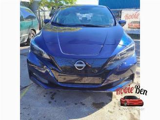 Coche accidentado Nissan Leaf Leaf (ZE1), Hatchback, 2017 e+ 59/62kWh 2022/2